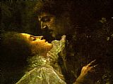 Gustav Klimt Canvas Paintings - Love